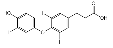 TRIIODOTHYROPROPIONIC ACID (T3PA)